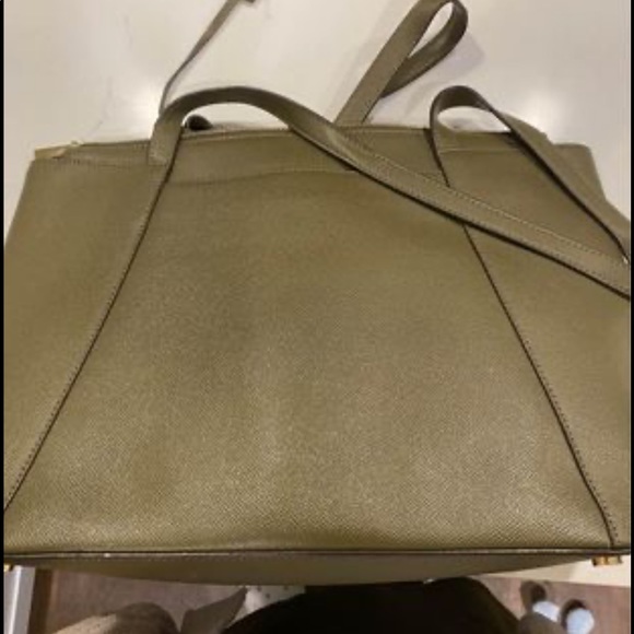 Olive green Michael Kors purse - Picture 3 of 3